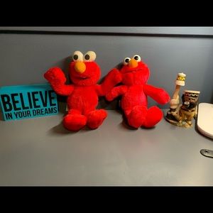 Elmo plushies